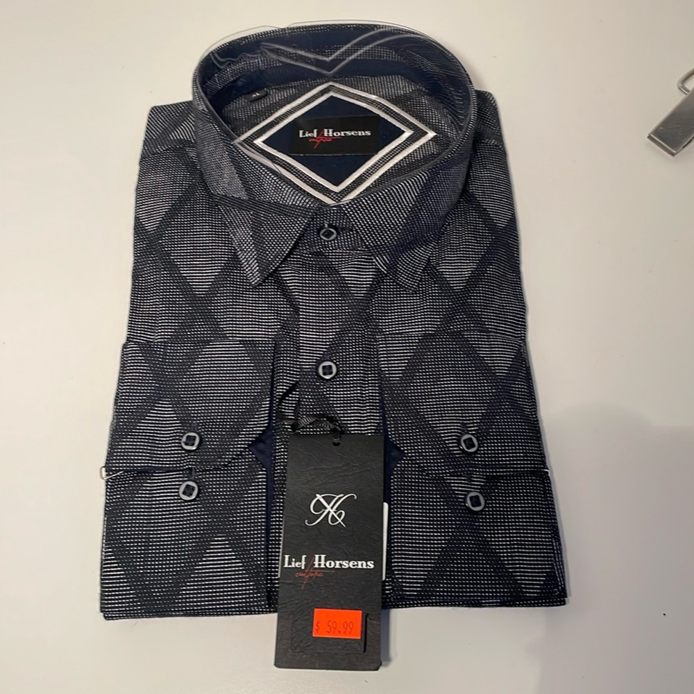Lief Horsens dress shirt